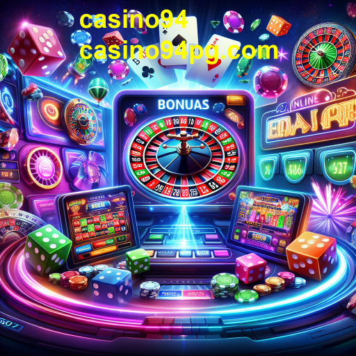 Explorando Jogos de Bônus no Casino94