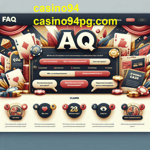 Importância do FAQ nos Cassinos Online: Um Guia Essencial