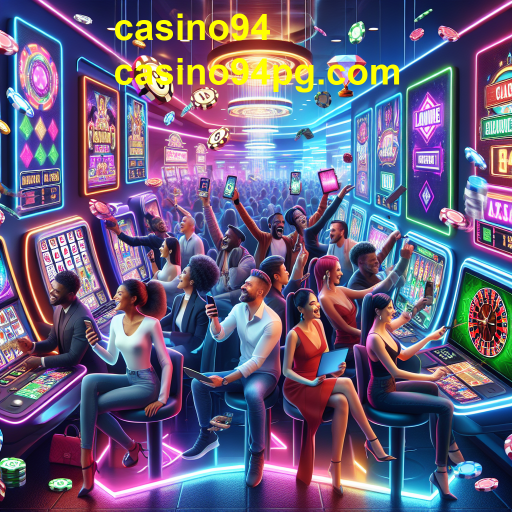 As Últimas Novidades no Universo dos Cassinos Online