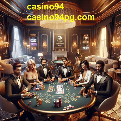 Descubra a Exclusividade dos Jogos VIP no Casino94